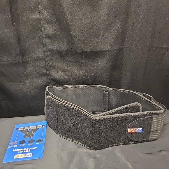 Sacroiliac Joint Hip Belt Breathable Material & Piling Resistant Fits Up To 44" - Picture 1 of 8